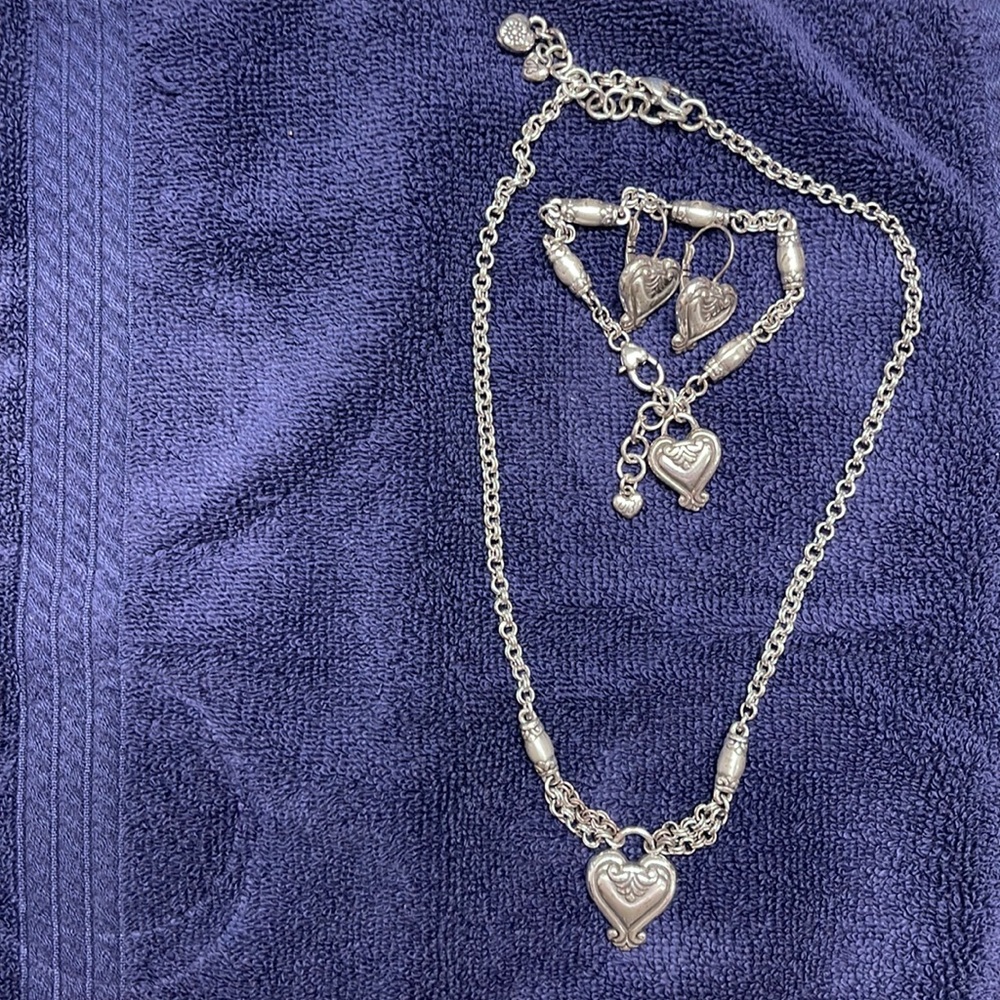 Brighton Necklace, Bracelet, Earrings